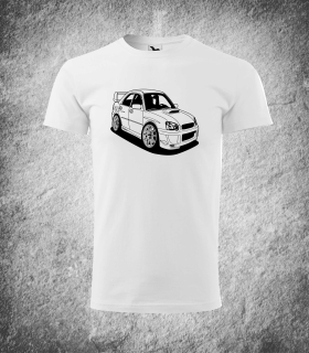 Subaru Impreza karikatura